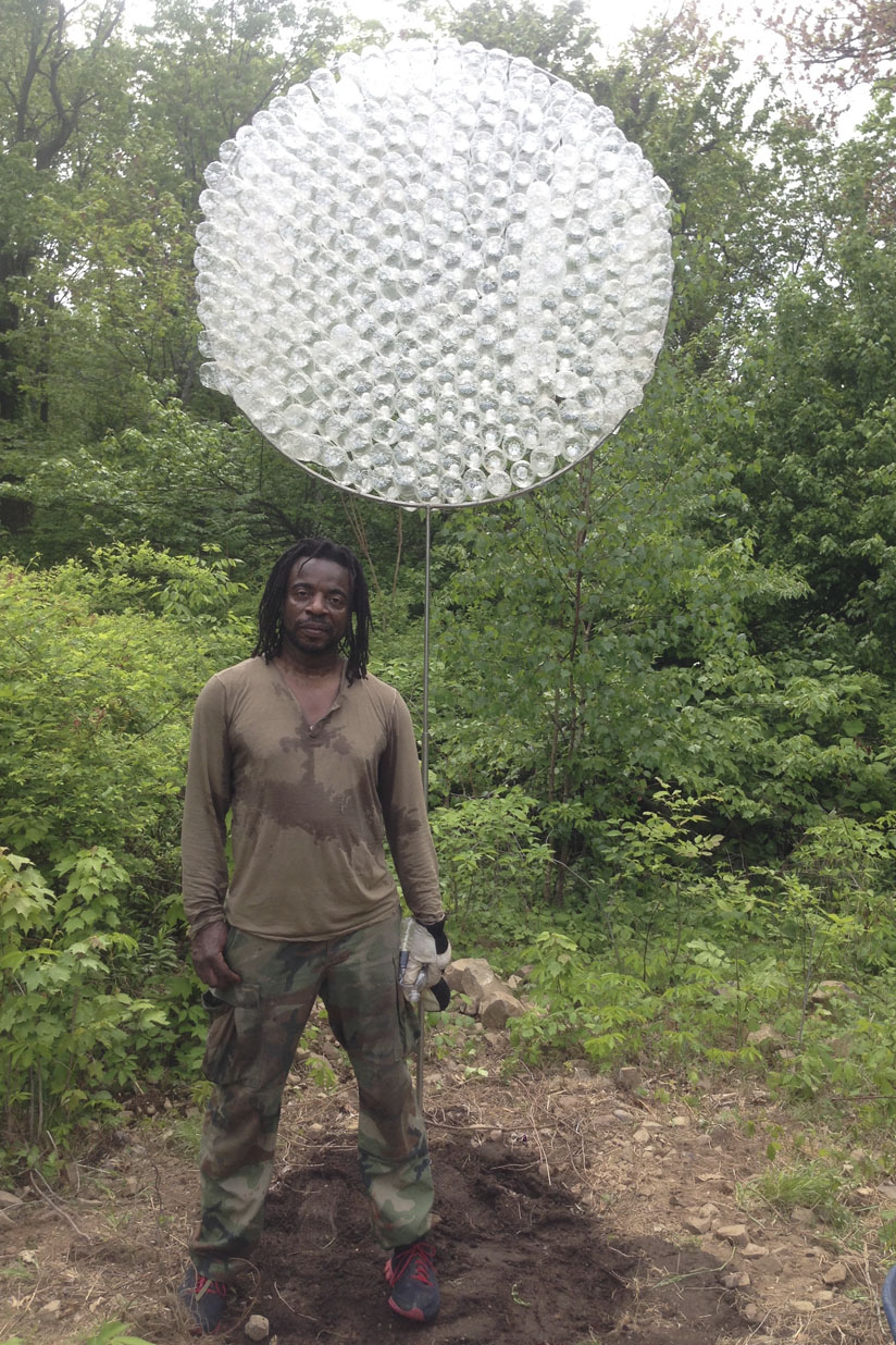 South Mountain Conservancy About The Wildflower Sculpture Park