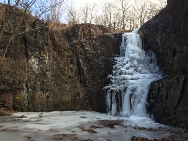 South Mountain Conservancy's image of Hemlock Falls at Southern Mountain Reservation