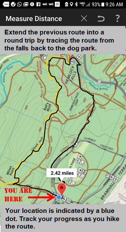South Mountain Reservation Map Android Trail Map App – South Mountain Conservancy