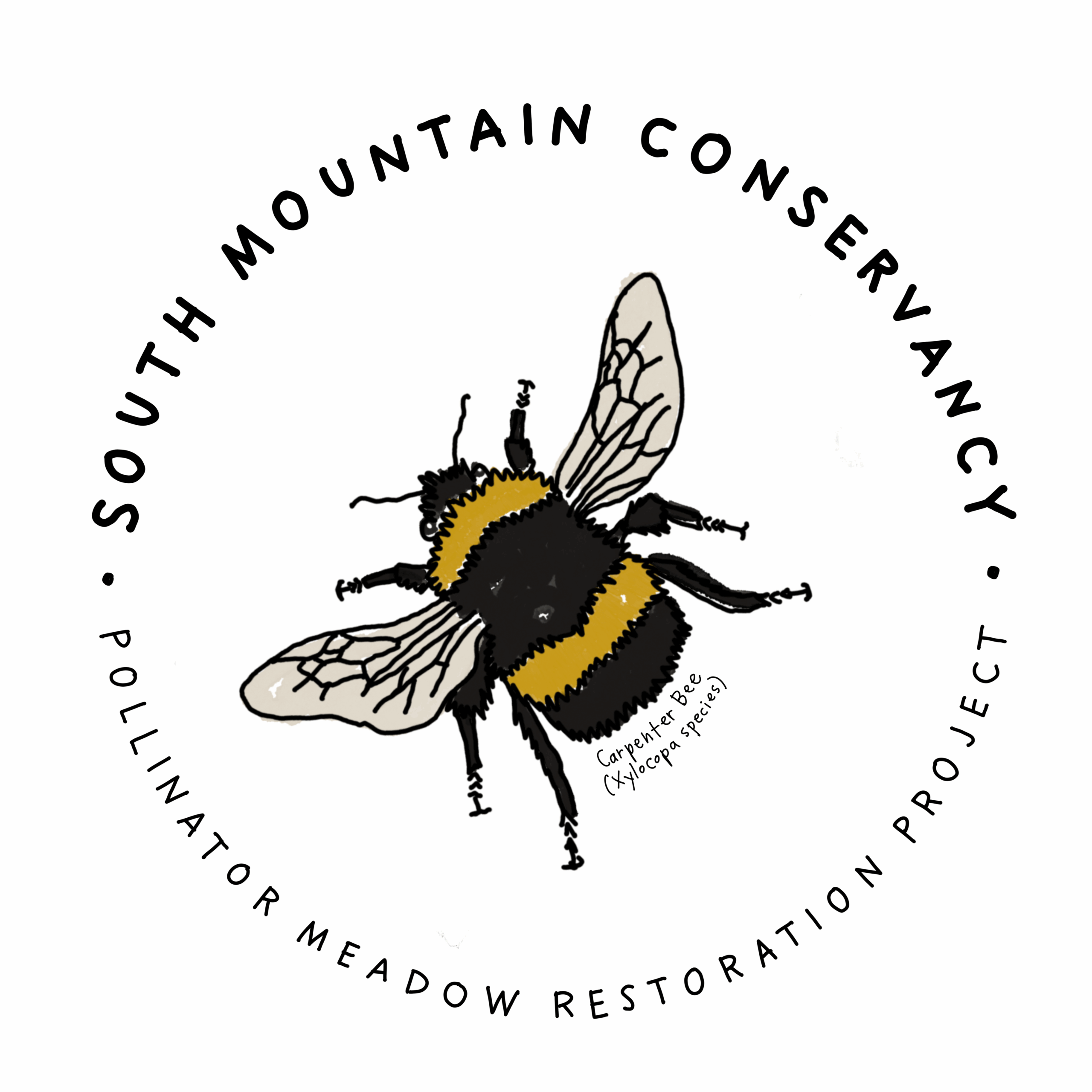 Pollinator Meadow Sticker Set