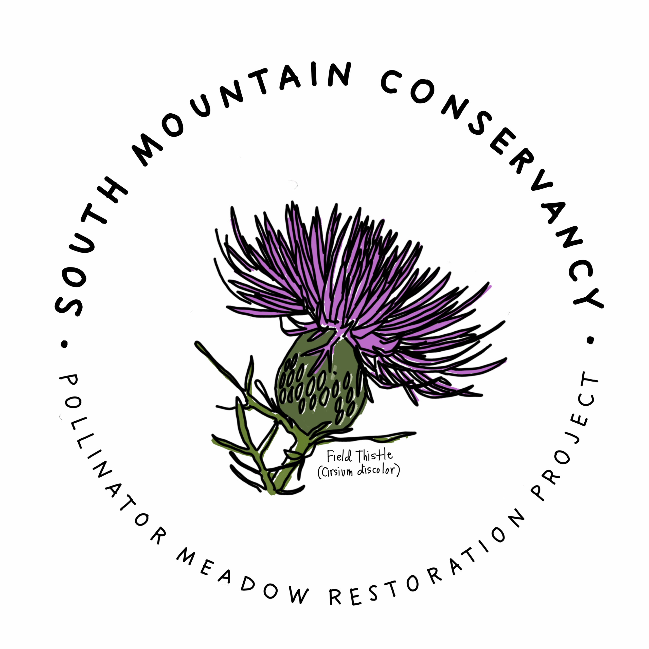 Pollinator Meadow Sticker Set - Image 2